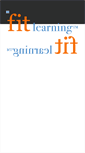 Mobile Screenshot of fitlearners.com