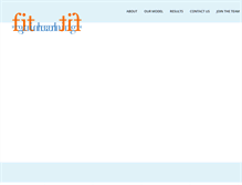 Tablet Screenshot of fitlearners.com